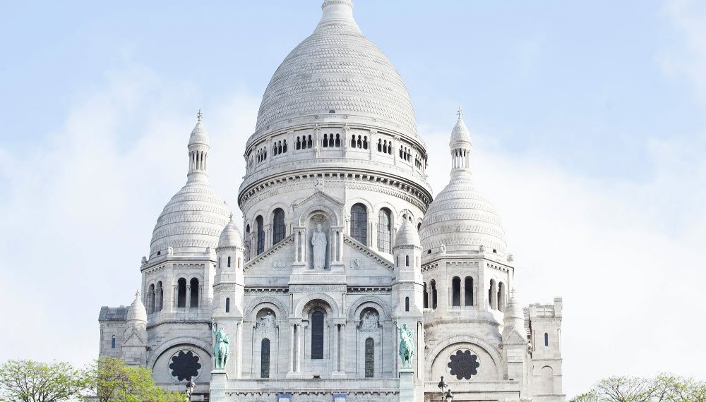 Sacré-Cœur Basilica, Paris, Île-de-France, France